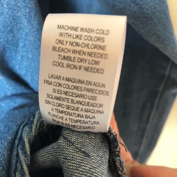 Miley Cyrus & Max Aria Denim Jacket - Picture 5 of 6